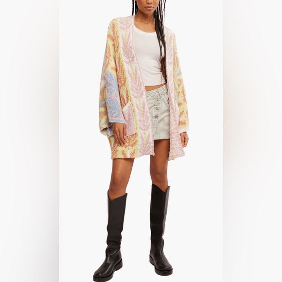 FREE PEOPLE Mallorca Cardi | NEW - Picture 5 of 8